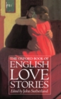 Image for The Oxford Book of English Love Stories