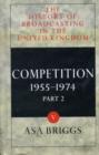 Image for The history of broadcasting in the United KingdomVol. 5: Competition