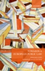 Image for Towards a European public law