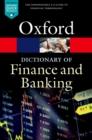Image for Dictionary of Finance and Banking