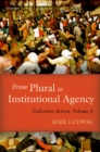 Image for From Plural to Institutional Agency
