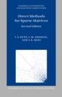 Image for Direct Methods for Sparse Matrices