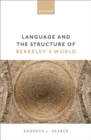 Image for Language and the structure of Berkeley&#39;s world