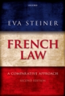Image for French Law: A Comparative Approach