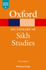 Image for Dictionary of Sikh Studies