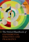 Image for Oxford Handbook of Experimental Semantics and Pragmatics