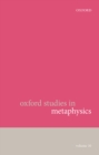 Image for Oxford Studies in Metaphysics: Volume 10