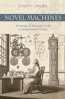 Image for Novel machines: technology and narrative form in enlightenment Britain