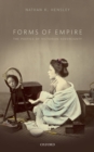 Image for Forms of empire: the poetics of Victorian sovereignty