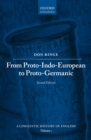 Image for From Proto-Indo-European to Proto-Germanic