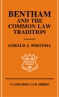 Image for Bentham and the Common Law Tradition