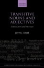 Image for Transitive Nouns and Adjectives: Evidence from Early Indo-Aryan