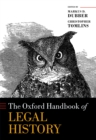 Image for Oxford Handbook of Legal History