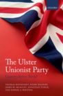 Image for The Ulster Unionist Party: Country Before Party?