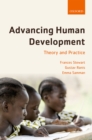 Image for Advancing Human Development: Theory and Practice