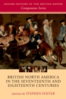 Image for British North America in the seventeenth and eighteenth centuries