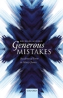 Image for Generous Mistakes: Incidents of Error in Henry James