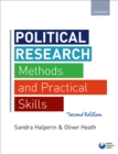 Image for Political Research: Methods and Practical Skills