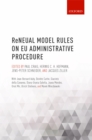 Image for ReNEUAL Model Rules on EU Administrative Procedure