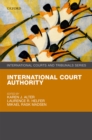 Image for International Court Authority