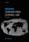 Image for Introduction to Transnational Criminal Law
