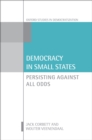 Image for Democracy in Small States: Persisting Against All Odds