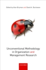 Image for Unconventional Methodology in Organization and Management Research