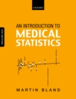Image for An introduction to medical statistics