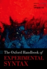 Image for Oxford Handbook of Experimental Syntax