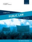 Image for Complete public law: text, cases, and materials