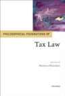 Image for Philosophical Foundations of Tax Law