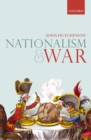 Image for Nationalism and war