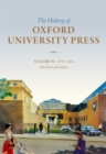 Image for History of Oxford University Press: Volume IV: 1970 to 2004