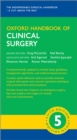 Image for Oxford Handbook of Clinical Surgery