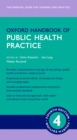 Image for Oxford Handbook of Public Health Practice