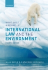Image for Birnie, Boyle, and Redgwell&#39;s International Law and the Environment