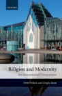 Image for Religion and Modernity: An International Comparison