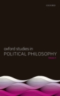 Image for Oxford Studies in Political Philosophy, Volume 3 : Volume 3