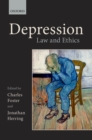 Image for Depression: Law and Ethics