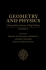 Image for Geometry and Physics. Volume 2 A Festschrift in Honour of Nigel Hitchin
