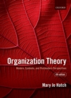 Image for Organization theory: modern, symbolic, and postmodern perspectives.