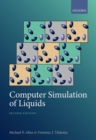 Image for Computer simulation of liquids