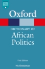 Image for Dictionary of African Politics