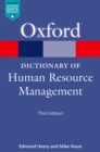 Image for Dictionary of Human Resource Management