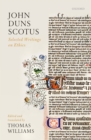 Image for John Duns Scotus: selected writings on ethics