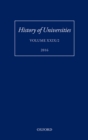Image for History of Universities: Volume XXIX / 2 : Volume XXIX/2