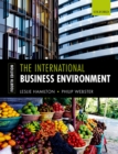 Image for The international business environment