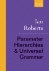 Image for Parameter hierarchies and universal grammar