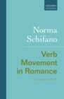 Image for Verb Movement in Romance: A Comparative Study