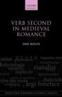 Image for Verb second in medieval romance